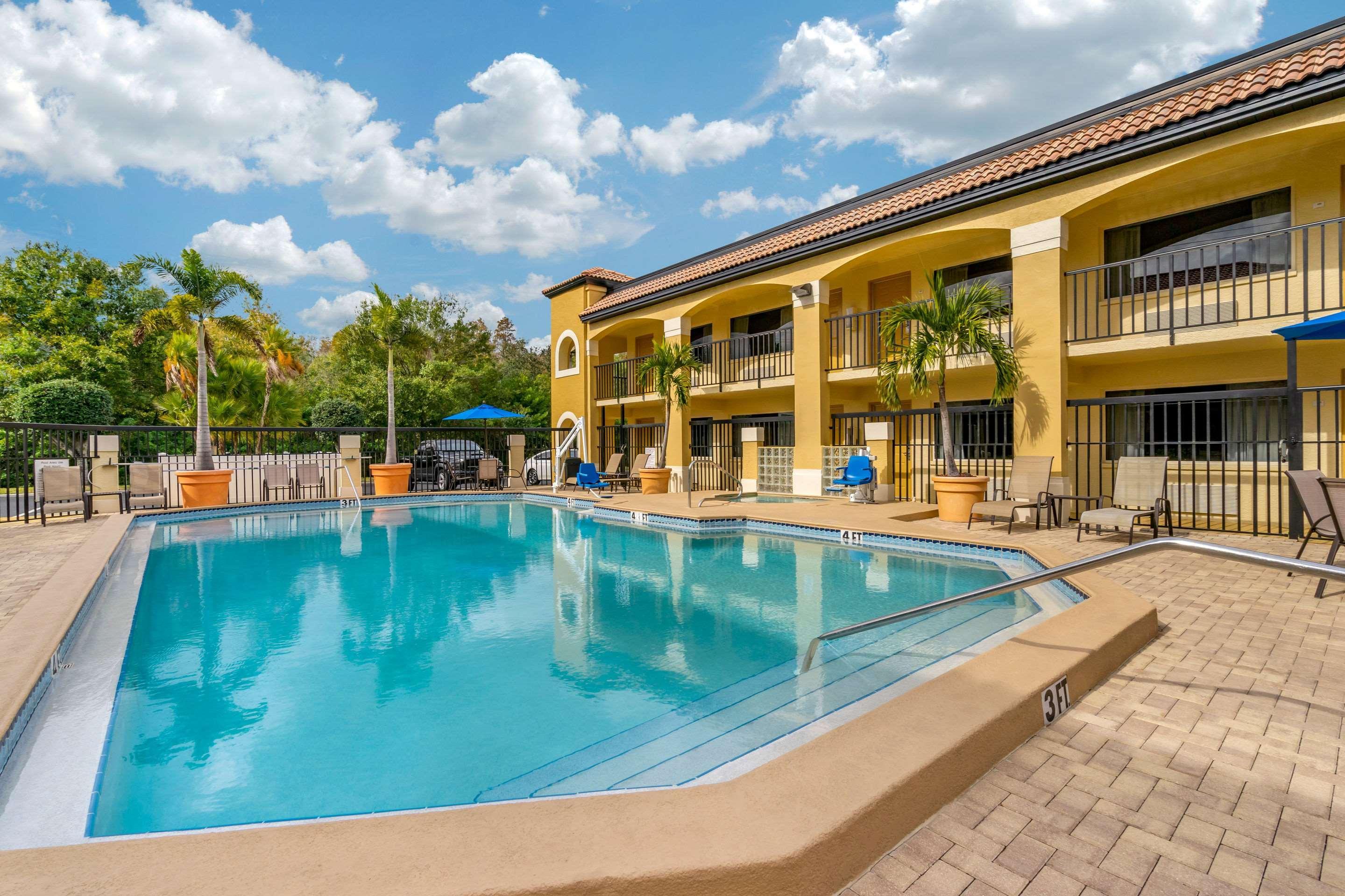 Comfort Inn Sun City Center - Ruskin - Tampa South Exterior foto
