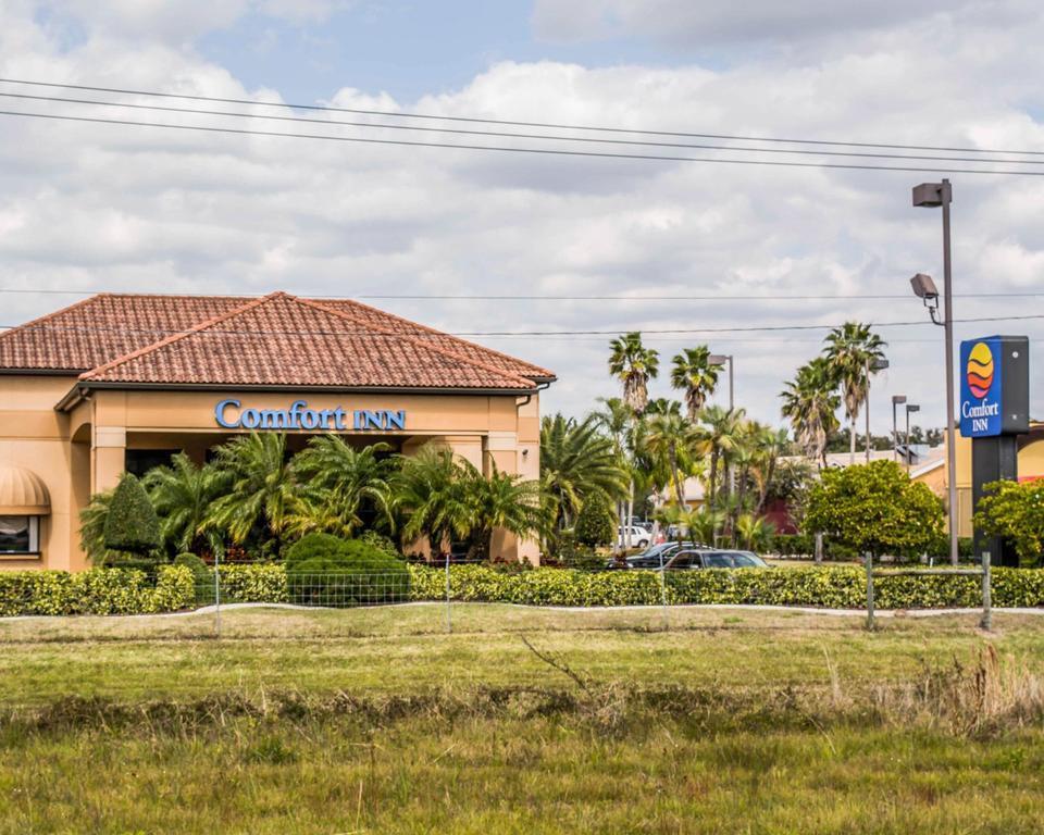 Comfort Inn Sun City Center - Ruskin - Tampa South Exterior foto