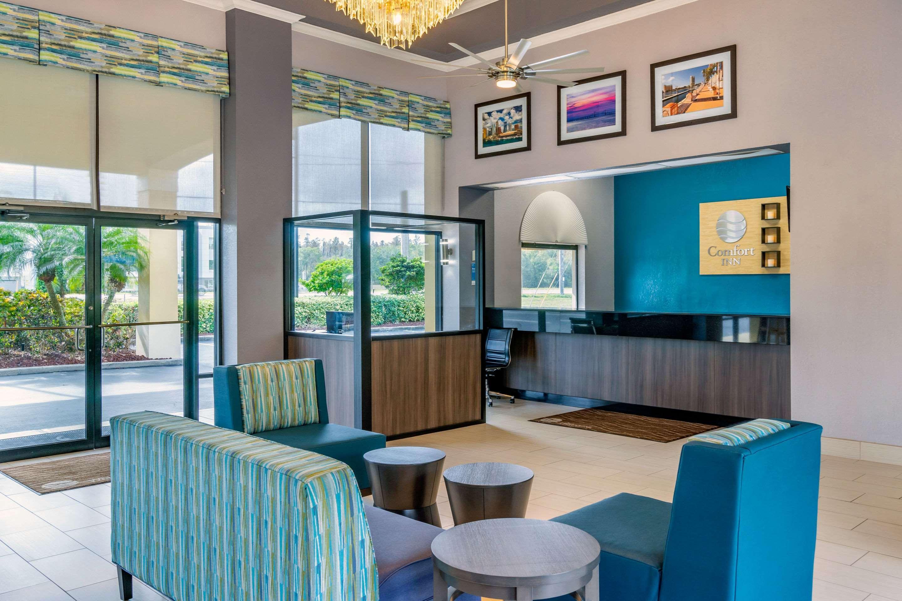 Comfort Inn Sun City Center - Ruskin - Tampa South Exterior foto